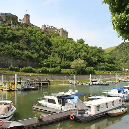 Hotel Hausboot Bounty Sankt Goar Esterno foto