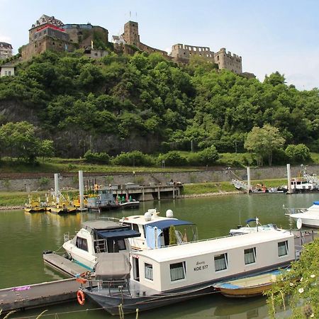 Hotel Hausboot Bounty Sankt Goar Esterno foto