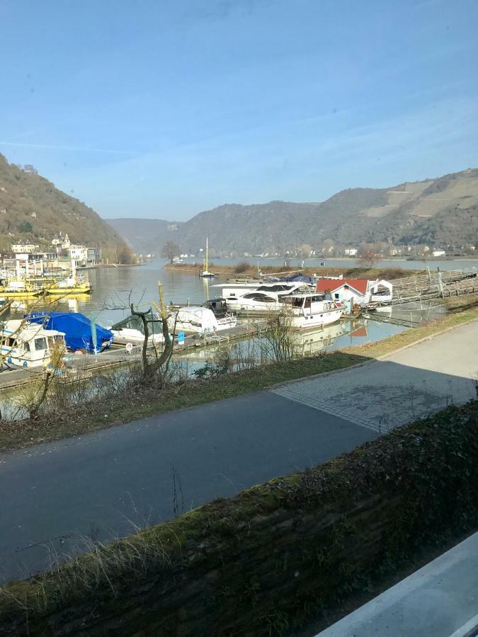 Hotel Hausboot Bounty Sankt Goar Esterno foto