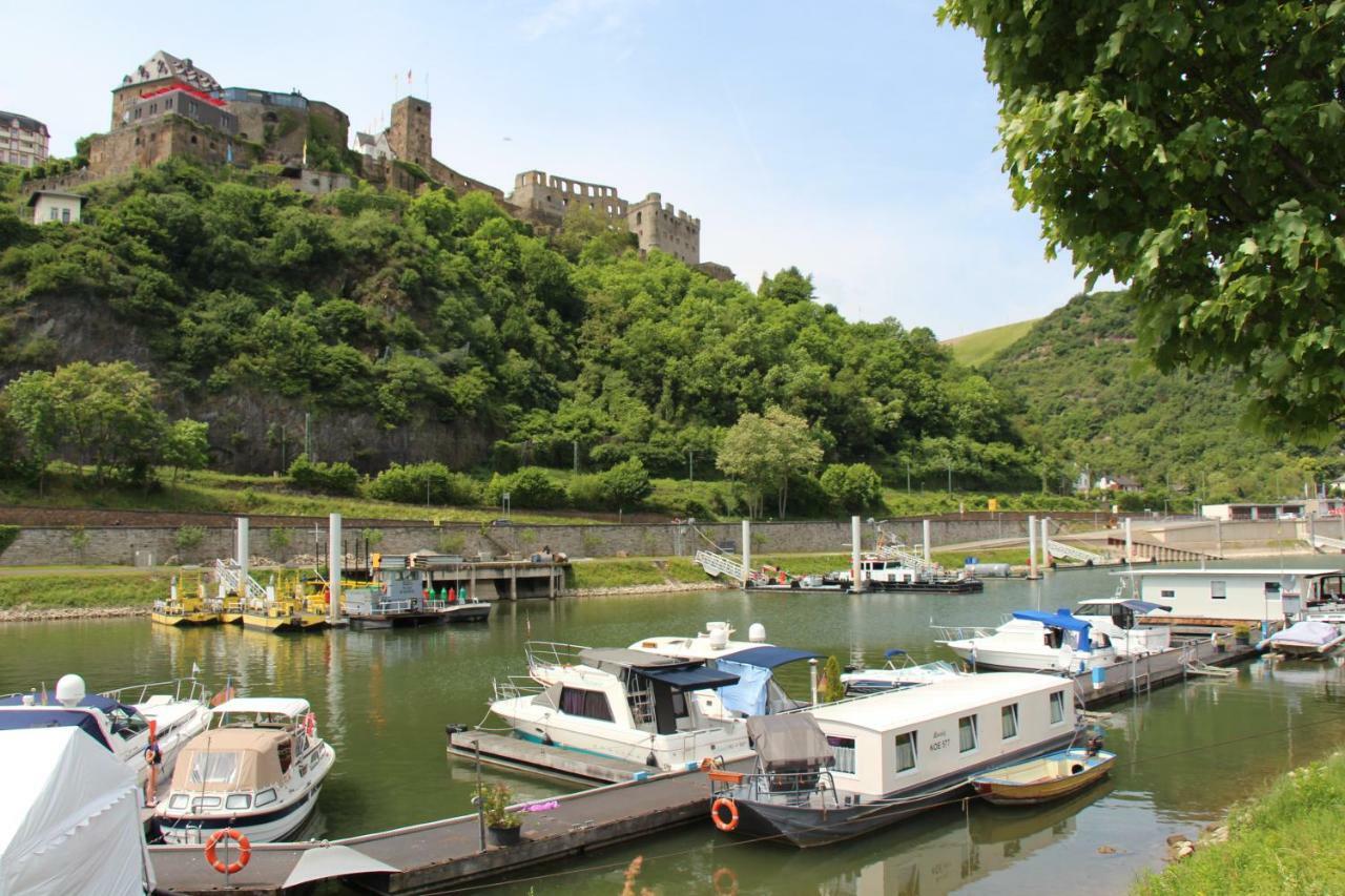 Hotel Hausboot Bounty Sankt Goar Esterno foto