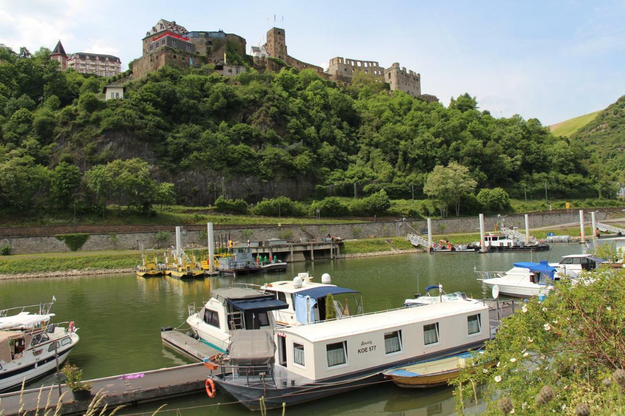 Hotel Hausboot Bounty Sankt Goar Esterno foto