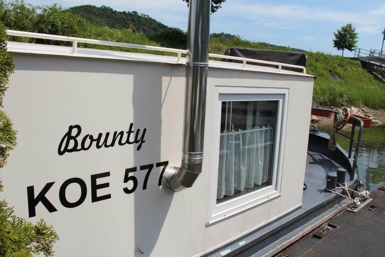 Hotel Hausboot Bounty Sankt Goar Esterno foto