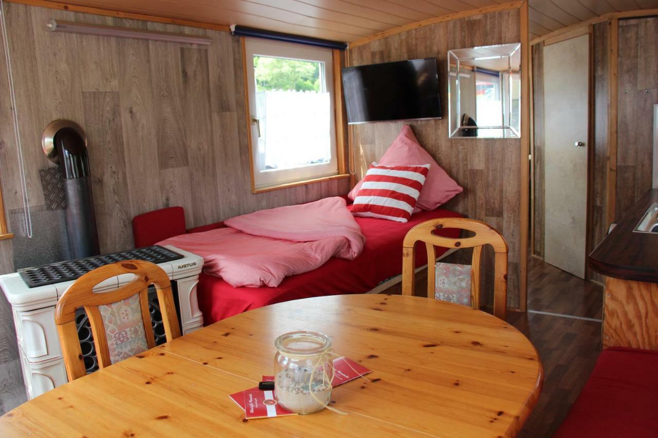 Hotel Hausboot Bounty Sankt Goar Esterno foto