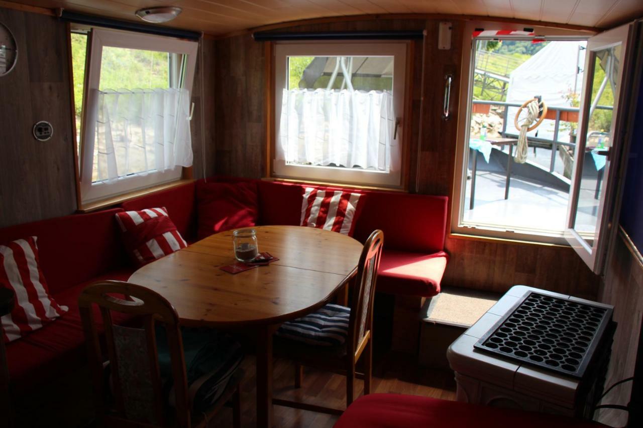 Hotel Hausboot Bounty Sankt Goar Esterno foto