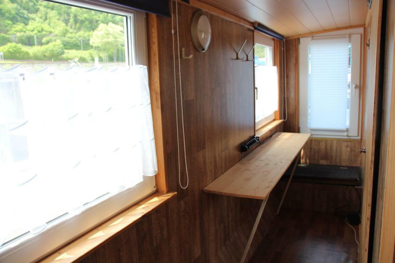Hotel Hausboot Bounty Sankt Goar Esterno foto