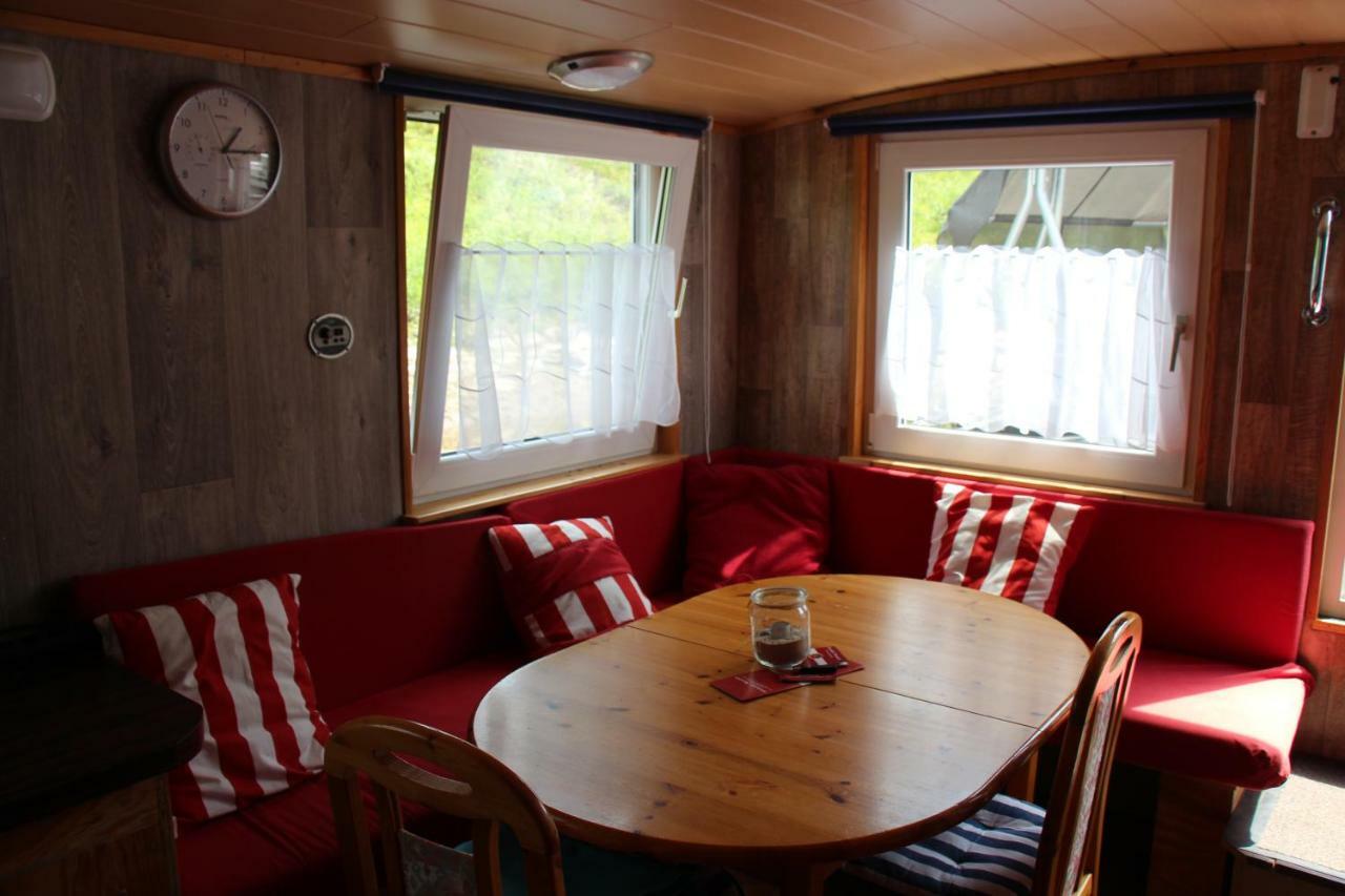 Hotel Hausboot Bounty Sankt Goar Esterno foto