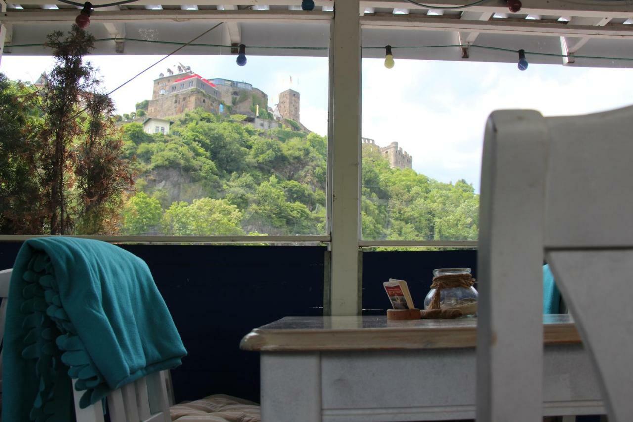 Hotel Hausboot Bounty Sankt Goar Esterno foto