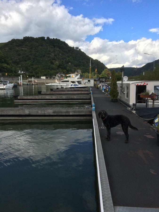 Hotel Hausboot Bounty Sankt Goar Esterno foto